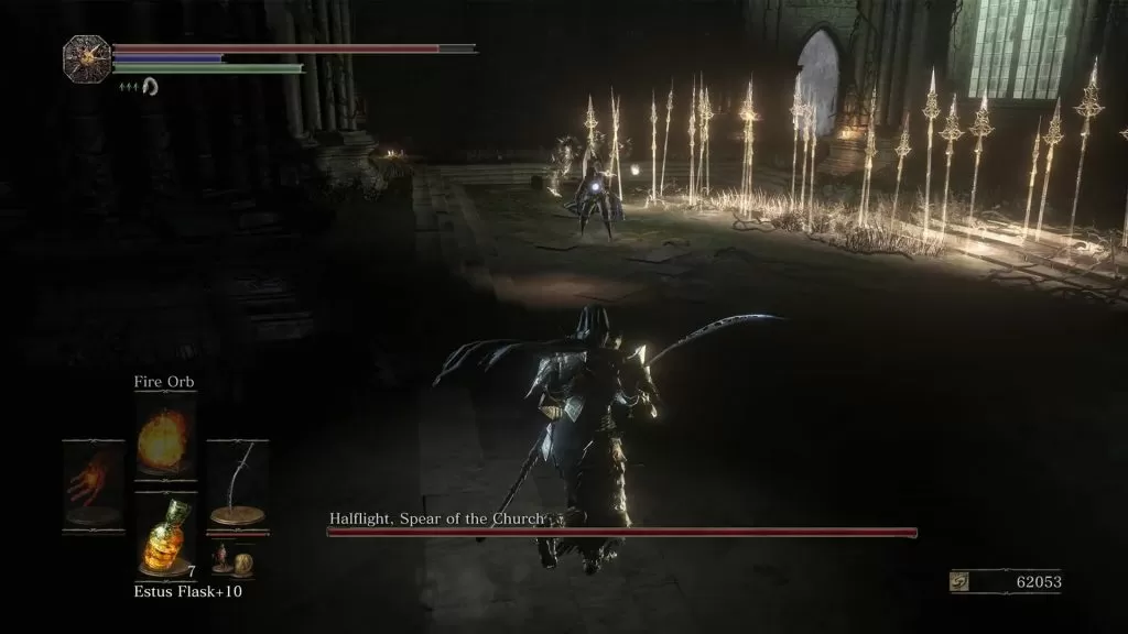 DS 3 Ringed City Boss Hlaflight Spear of the Church