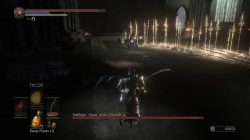 DS 3 Ringed City Boss Hlaflight Spear of the Church