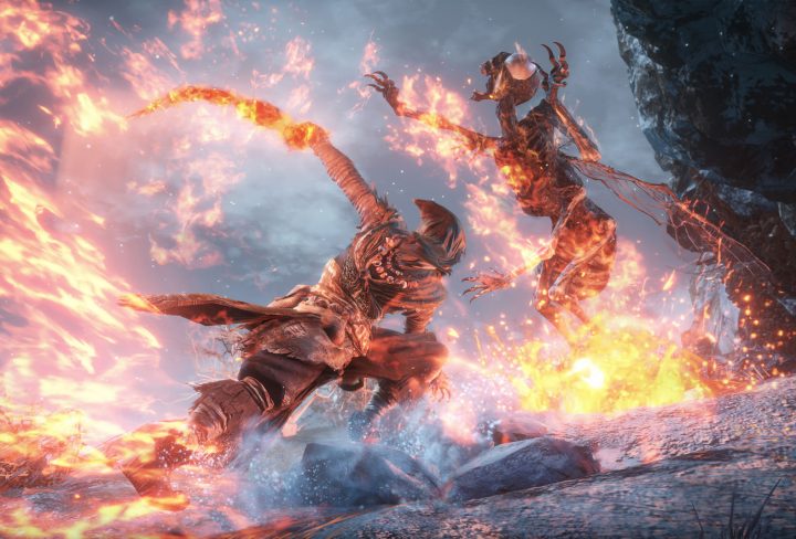 Chaos Fire