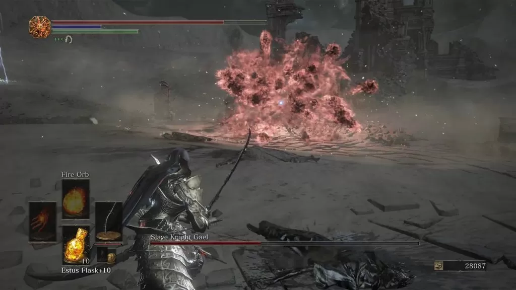 Dark Souls 3 DLC Ringed City How to Beat Gael