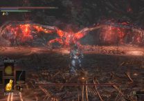 Dark Souls 3 Ringed City How to Defeat Demon in Pain, from Below & Prince
