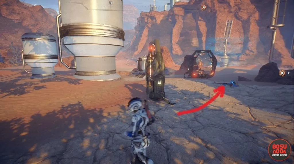 Dead Body Eos Location Mass Effect Andromeda