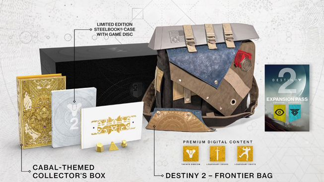 Destiny 2 Limited & Collectors Edition