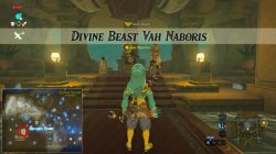 Divine Beast Vah Naboris Quest Zelda BotW