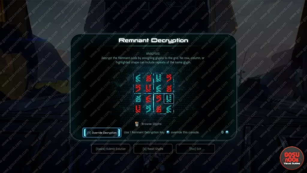 Eos Remnant Puzzle Solution Monolith Me Andromeda