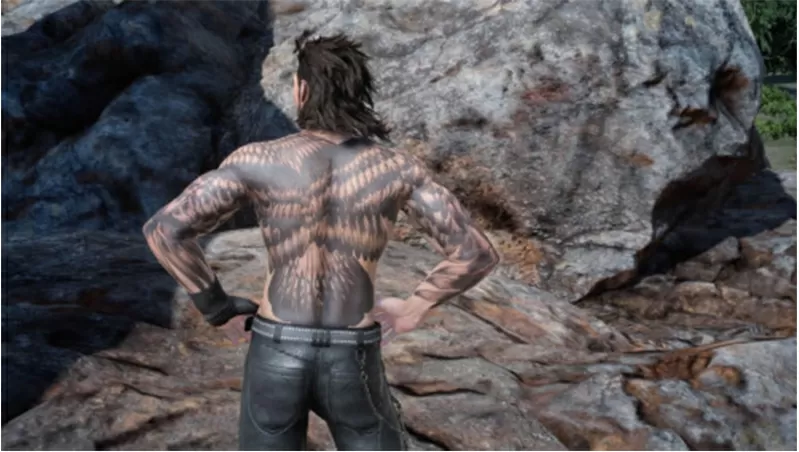 Episode Gladiolus How to Unlock Rugged Attire Outfit