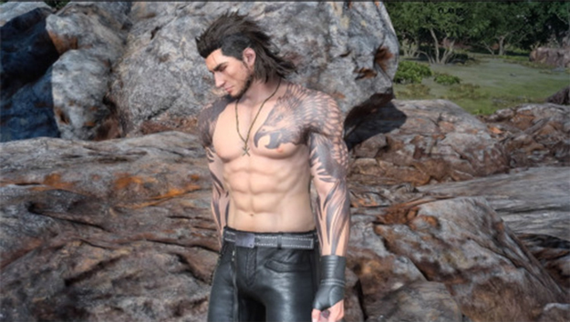 FFXV How to Unlock Gladiolus New Outfit Rugged Attire