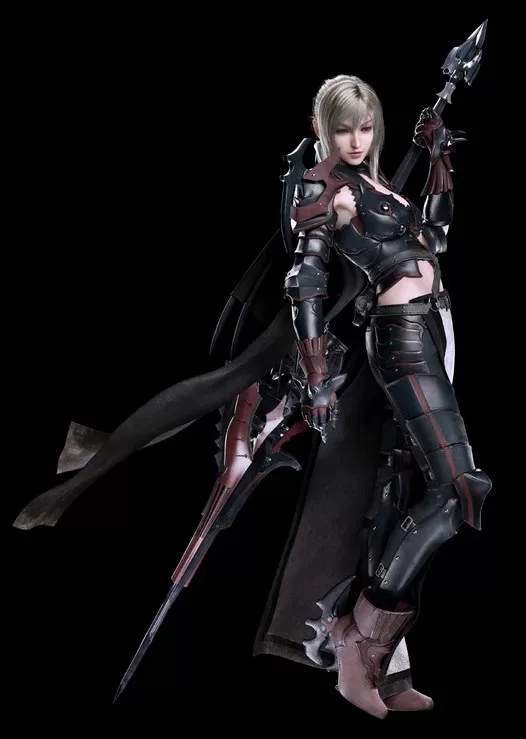 Final Fantasy XV Aranea Highwind