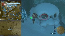 Frostspear Weapon Location Zelda BotW