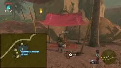 Gerudo for Tarrey Town location zelda botw