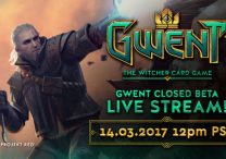 Gwent Closed Beta Live Stream on March 14th