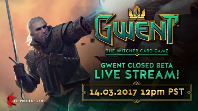 Gwent Closed Beta Live Stream on March 14th