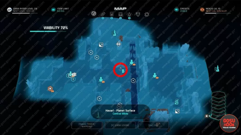 Havarl Hidden Fusion Mod Remnant Puzzle Location ME Andromeda