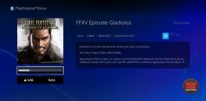 How to Download FFXV DLC Episode Gladiolus