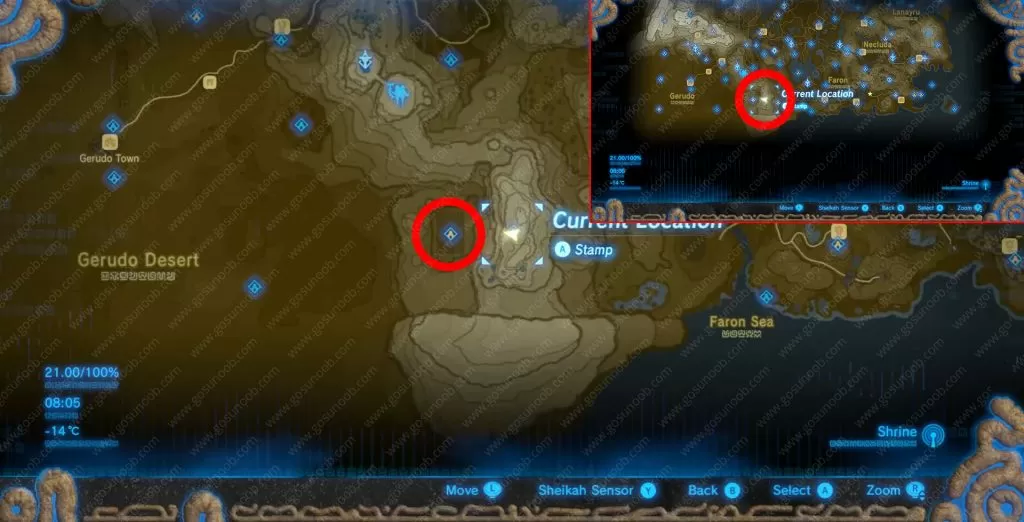 How to Find Zelda BOTW Barbarian Armor