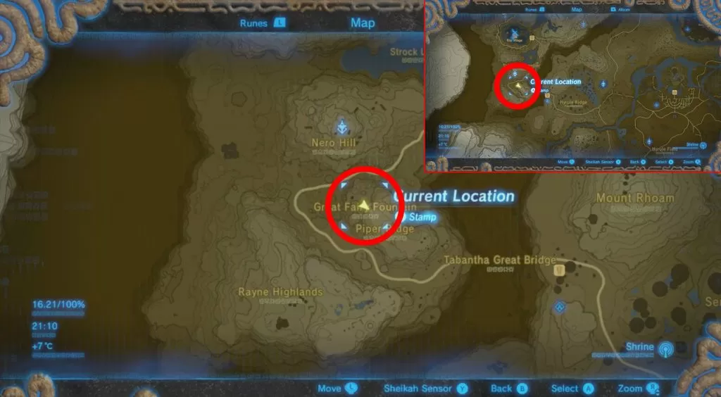 How to Get All Fairy Fountains Zelda Breath of the Wild