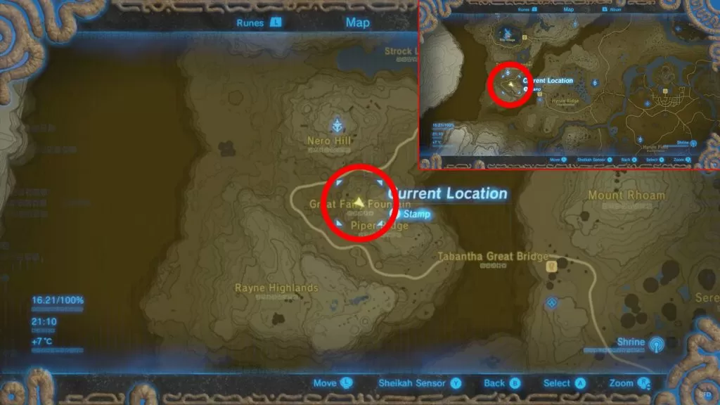How to Get All Fairy Fountains Zelda Breath of the Wild