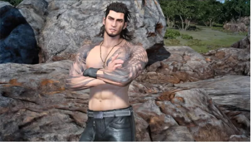 How to Get Rugged Attire New Gladiolus Outfit FFXV