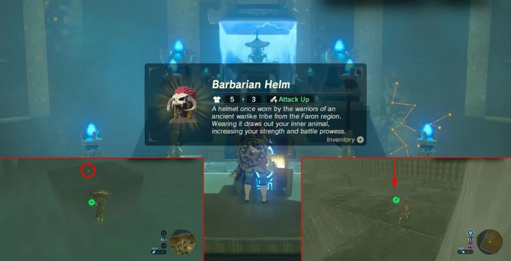 How to Get Zelda BOTW Barbarian Helm