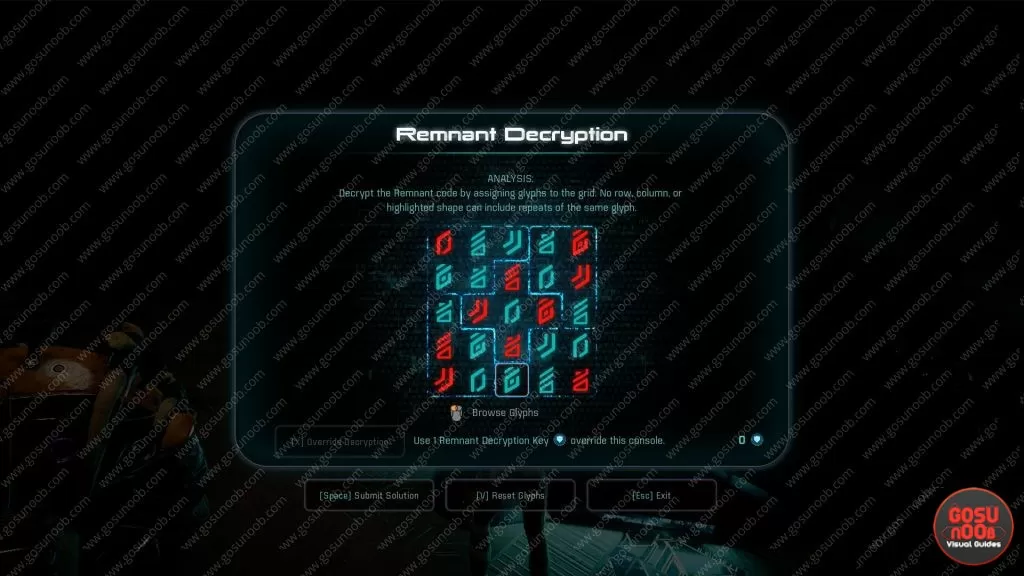 How to Solve Elaaden Remnant Derelict Puzzle Mass Effect Andromeda