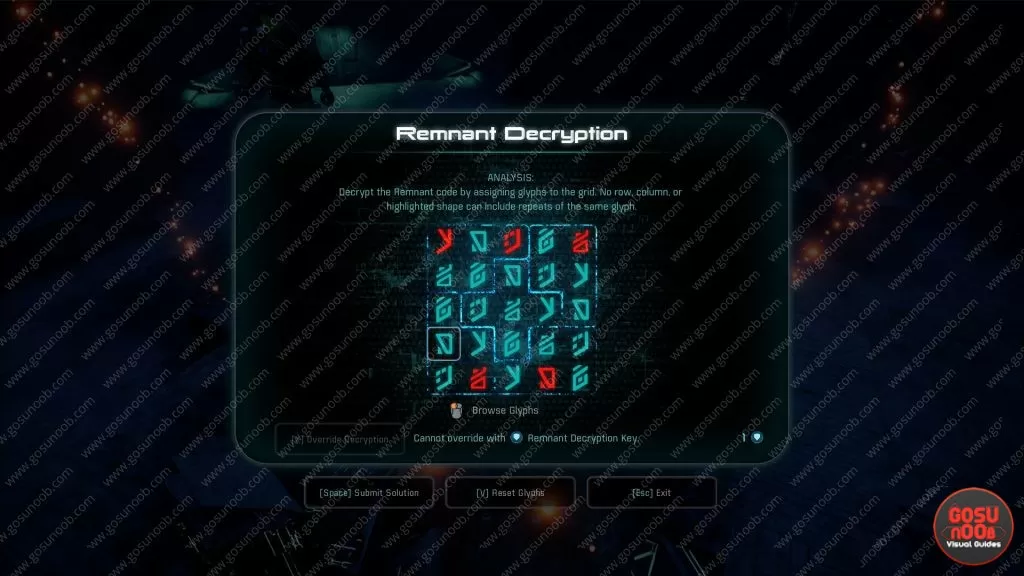 How to Solve Elaaden Remnant Vault Puzzle ME Andromeda