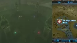 Hyrule Ridge Secret Shrine Location Zelda Breath of the Wild