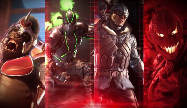 Injustice 2 Scarecrow & Captain Cold Revealed in New Villain Trailer
