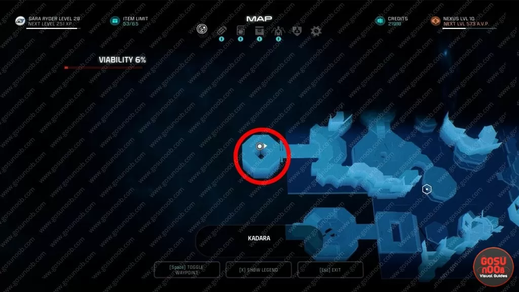 Kadara Vault Remnant Console Puzzle Solution Mass Effect Andromeda