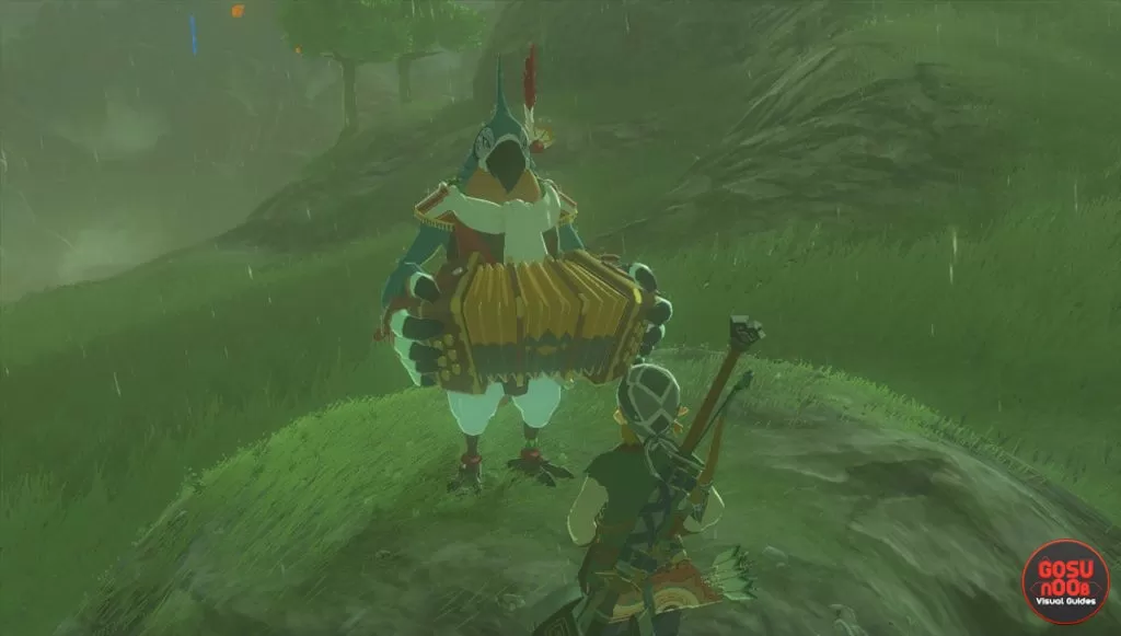 Kass Secret Shrine Locations and Riddle Solutions Zelda BotW