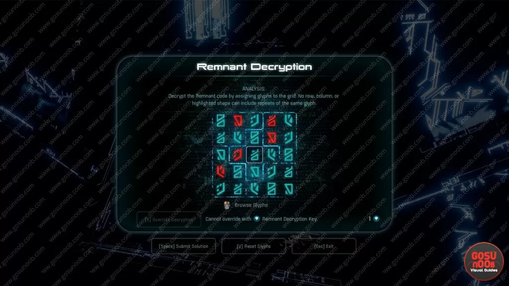 Khi Tasira Secret Remnant Puzzle Solution Mass Effect Andromeda