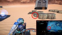 ME Andromeda Eos First Seismic Hammer Location