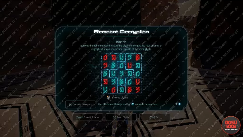 ME Andromeda How to Solve Remnant Monolith Puzzle Elaaden