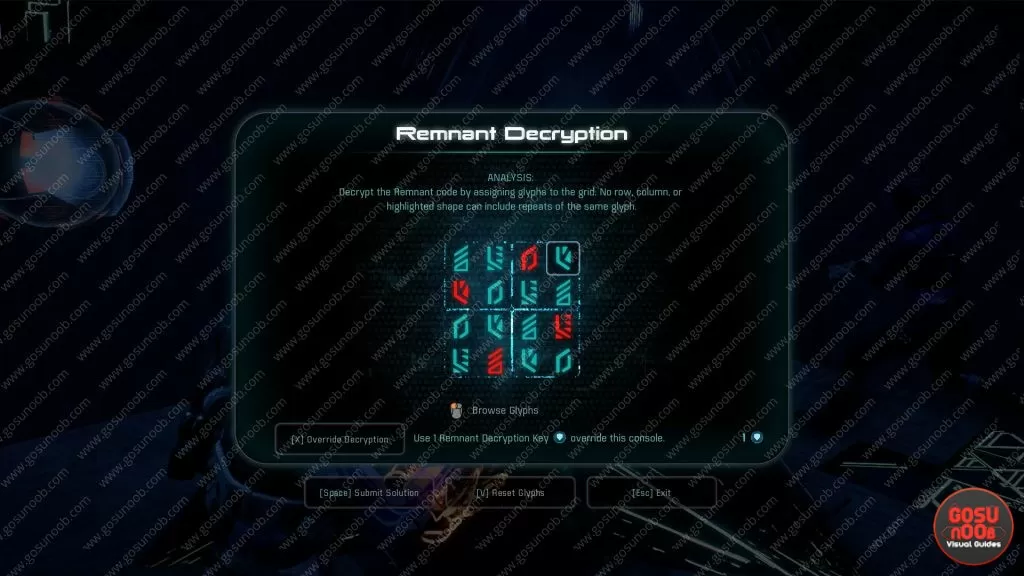 ME Andromeda Puzzle Solution Remnant Vault Kadara