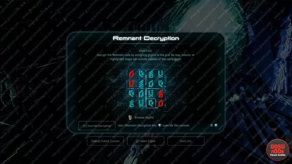 ME Andromeda Voeld Vault Remnant Puzzle Solution