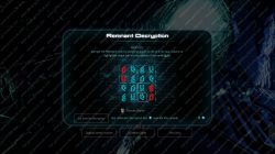 ME Andromeda Voeld Vault Remnant Puzzle Solution