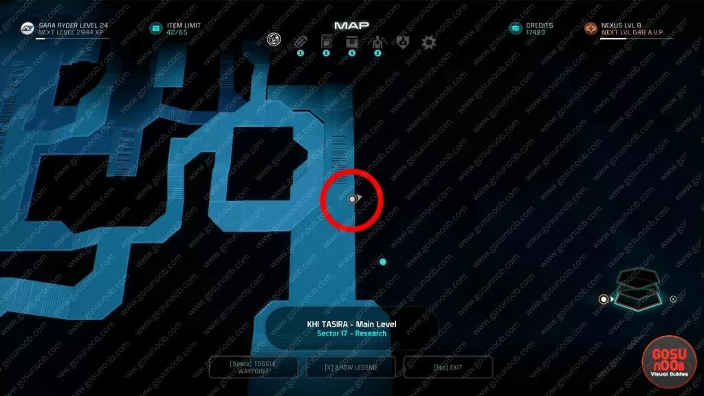 ME Andromeda Where to Find Secret Remnant Puzzle Khi Tasira