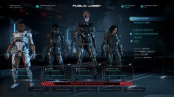Mass Effect Andromeda Multiplayer Team