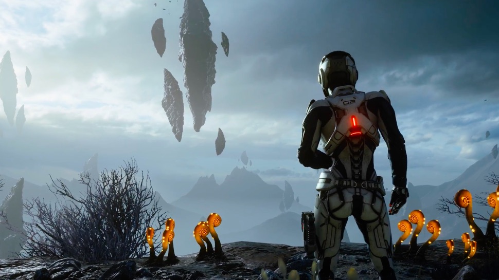 Mass Effect Andromeda New Game Plus Carryovers - Levels, Skill Points, Powers & More