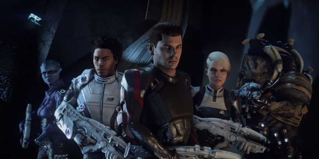 Mass Effect Andromeda Release Times & Dates