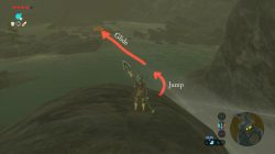 Master of the Wind how to glide to altar zelda botw