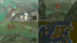 Master of the Wind puzzle solution blow up rocks zelda