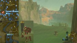 Moblin Club Weapon Location Zelda Breath of the Wild