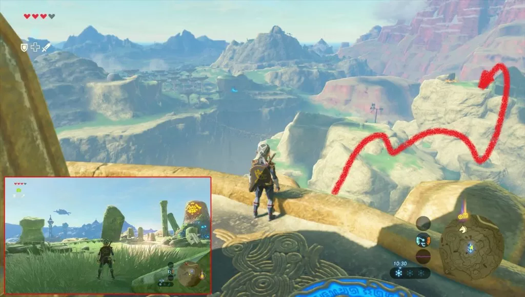 Photo 3 Location Zelda Breath of the Wild