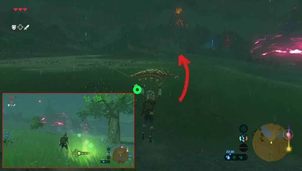 Photo 6 Location Zelda Breath of the Wild