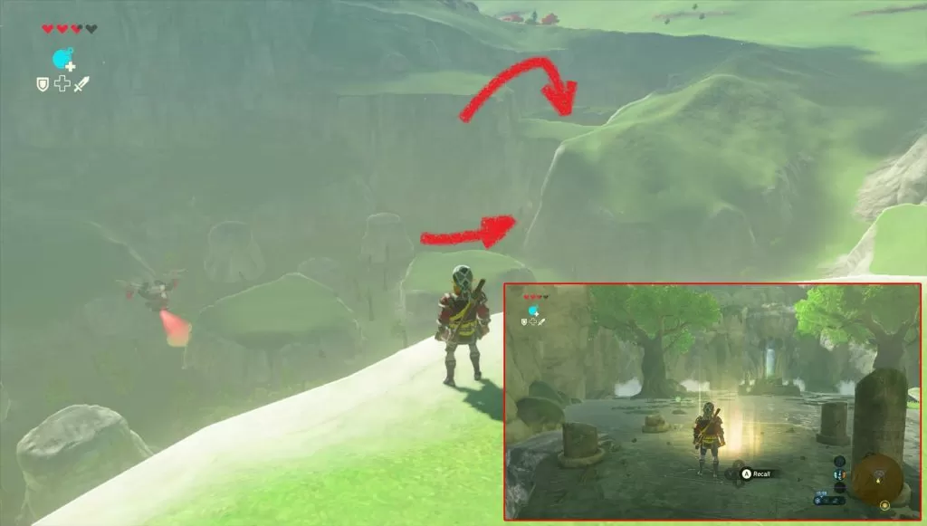 Photo 9 Location Zelda BotW