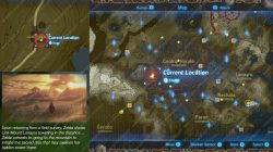 Recovered Memory 14 Sanidin Park Ruins Location Map Zelda Breath of the Wild