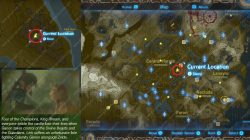 Recovered Memory 16 Hyrule Field Map Location Zelda BotW