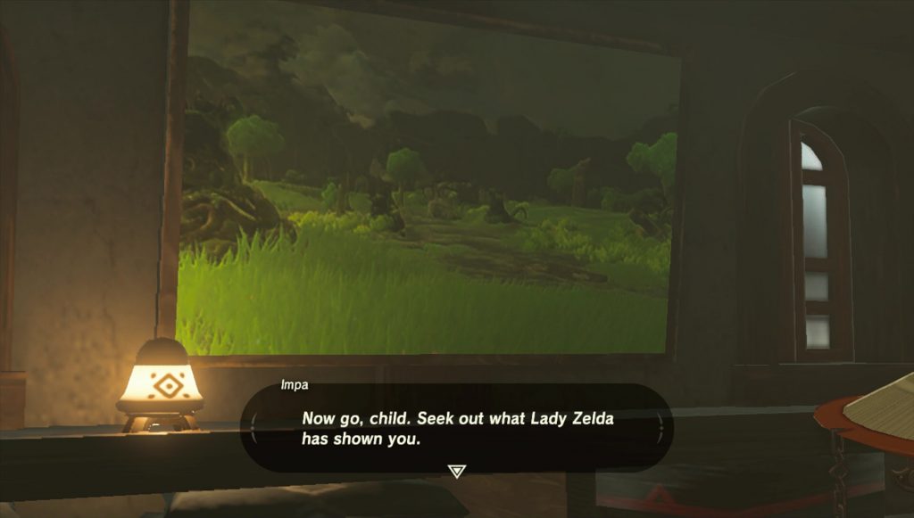 Recovered Memory 17 Zelda's Awakening Zelda Breath of the Wild