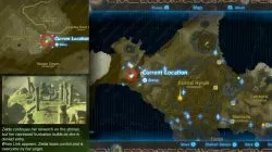 Recovered Memory 5 Zelda's Resentment Map Location Zelda BotW