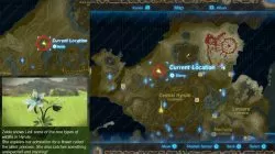 Recovered Memory 9 Map Location Silent Princess Zelda Breath of the Wild